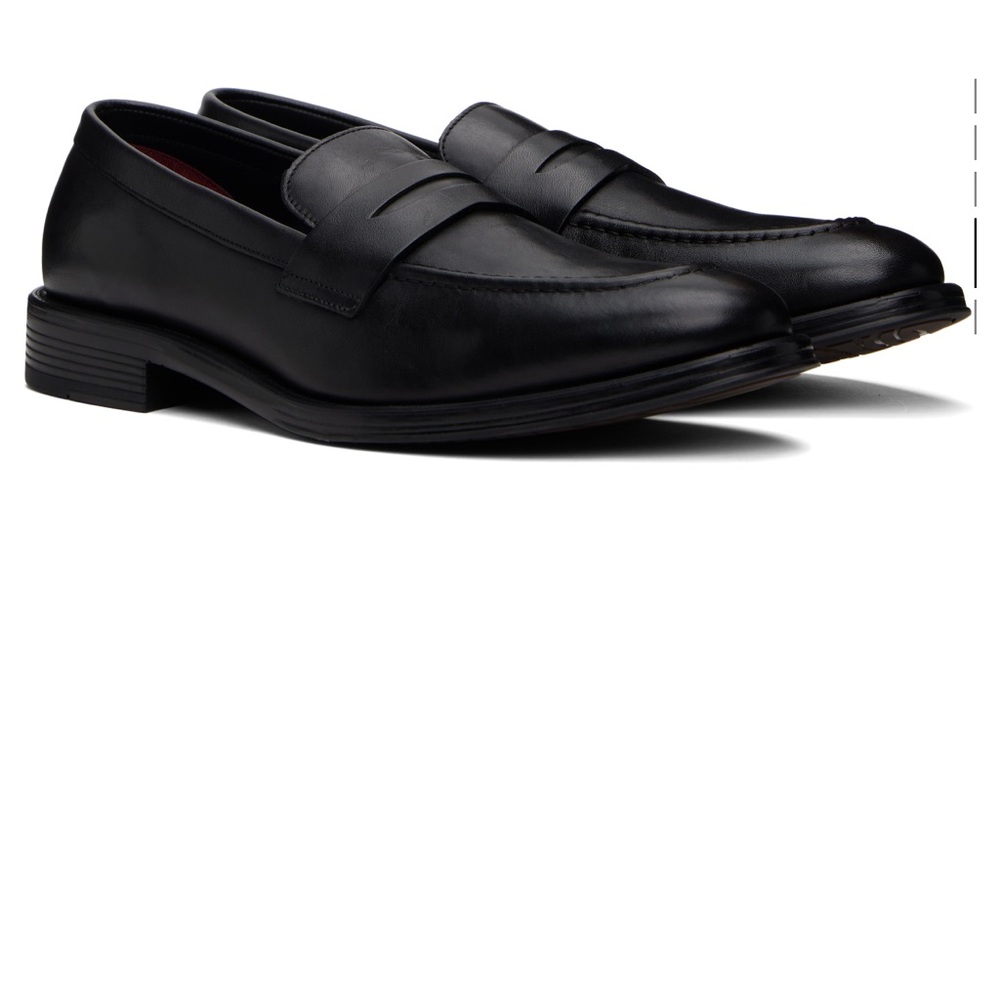 Paul Smith London Black Leather Oxfords